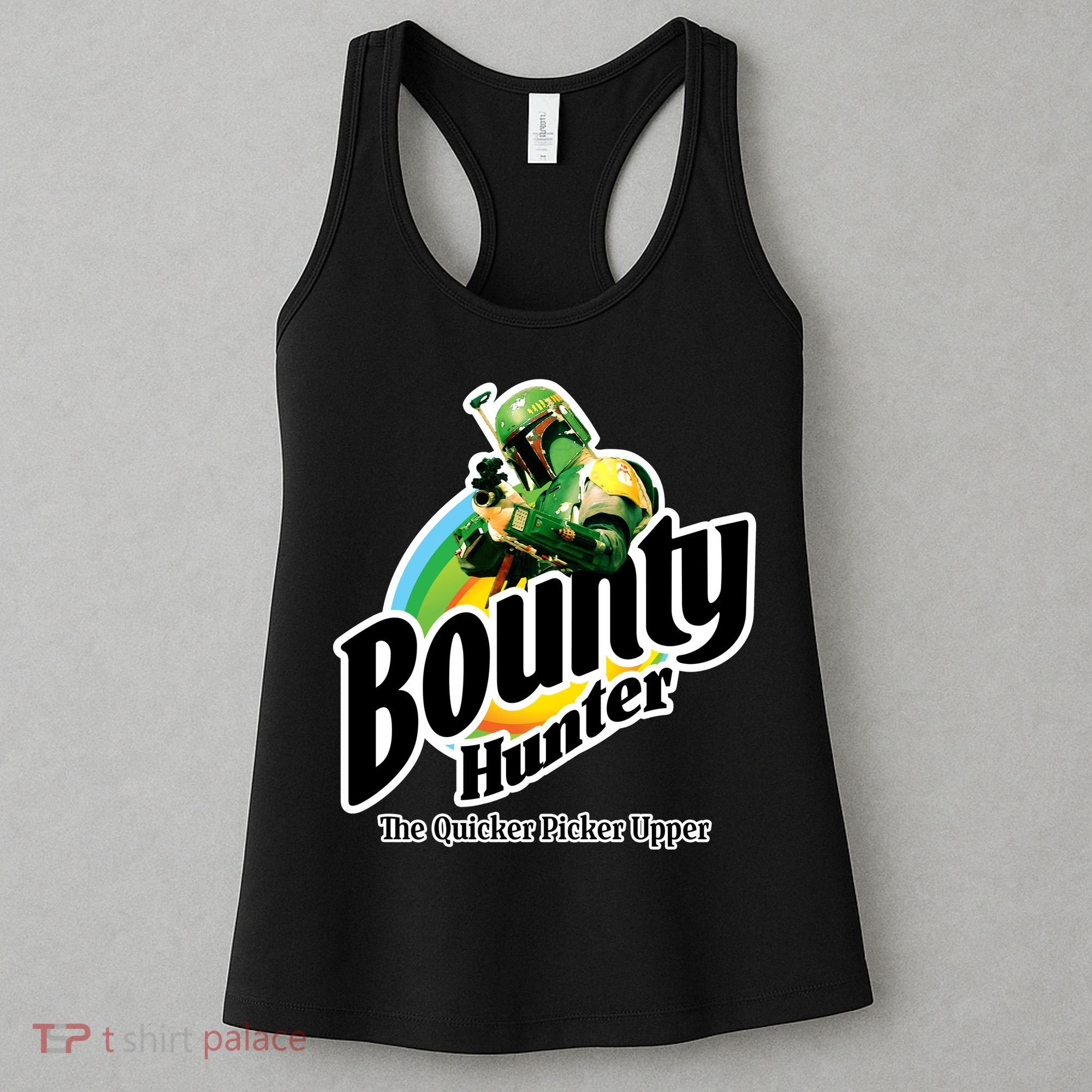 Bounty Hunter The Quicker Picker Upper Women's Tank Top