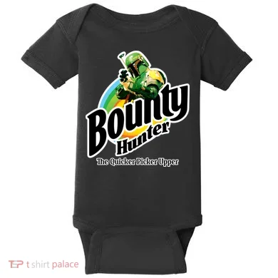 Bounty Hunter The Quicker Picker Upper Baby Bodysuit