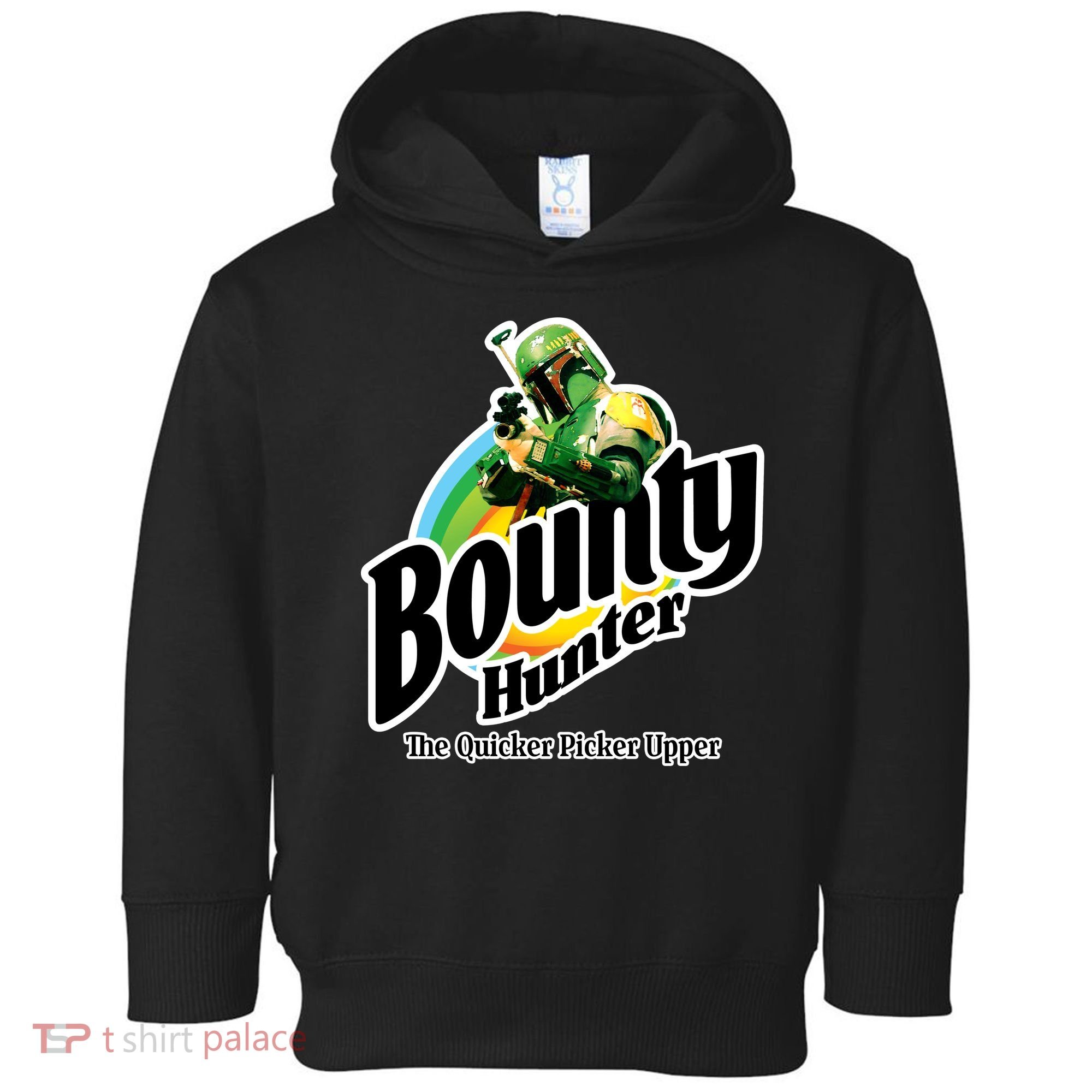 Bounty Hunter The Quicker Picker Upper Toddler Hoodie