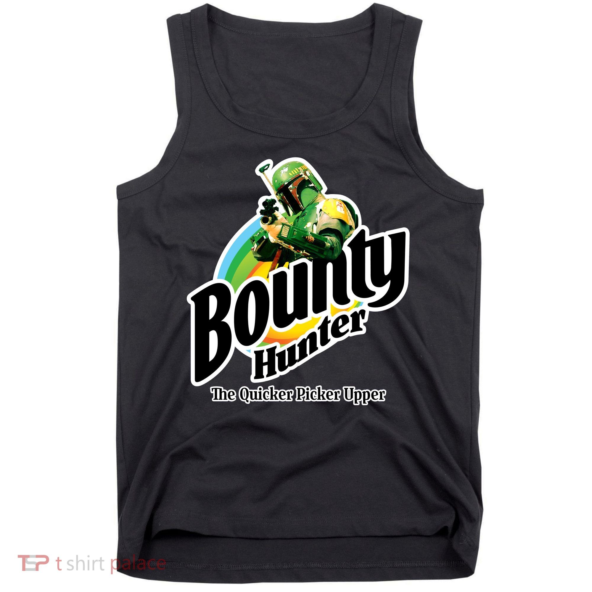 Bounty Hunter The Quicker Picker Upper Tank Top