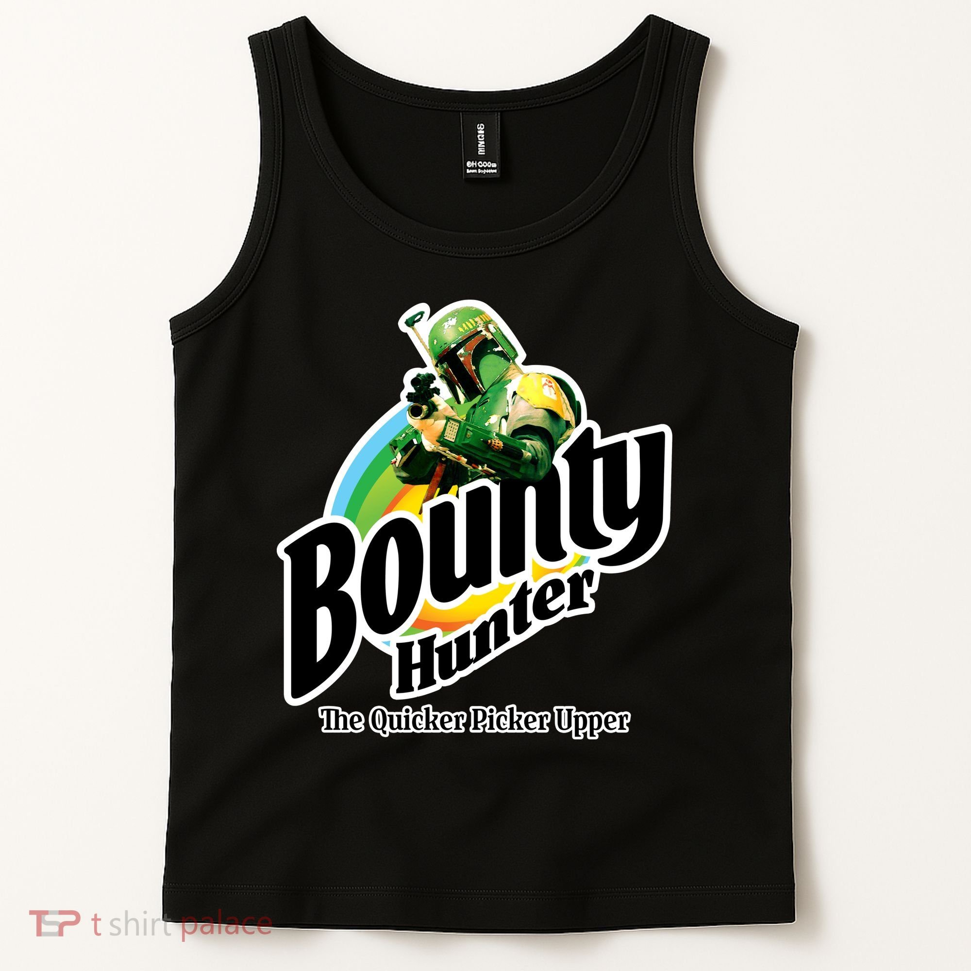 Bounty Hunter The Quicker Picker Upper Tank Top