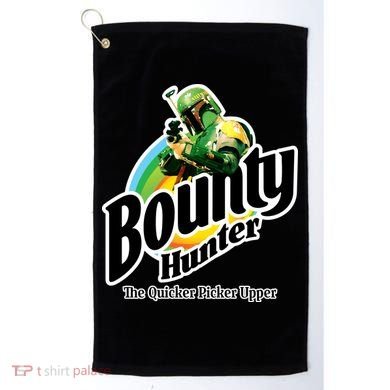 Bounty Hunter The Quicker Picker Upper Golf Towel