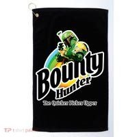 Bounty Hunter The Quicker Picker Upper Golf Towel thumb 0