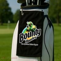 Bounty Hunter The Quicker Picker Upper Golf Towel thumb 2