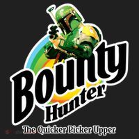Bounty Hunter The Quicker Picker Upper Golf Towel thumb 3
