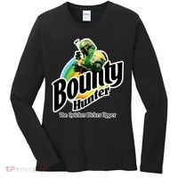 Bounty Hunter The Quicker Picker Upper Women's Long Sleeve Shirt thumb 0