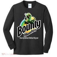 Bounty Hunter The Quicker Picker Upper Kids Long Sleeve Shirt thumb 0
