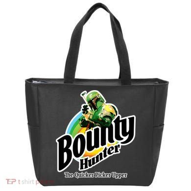Bounty Hunter The Quicker Picker Upper Tote Bag