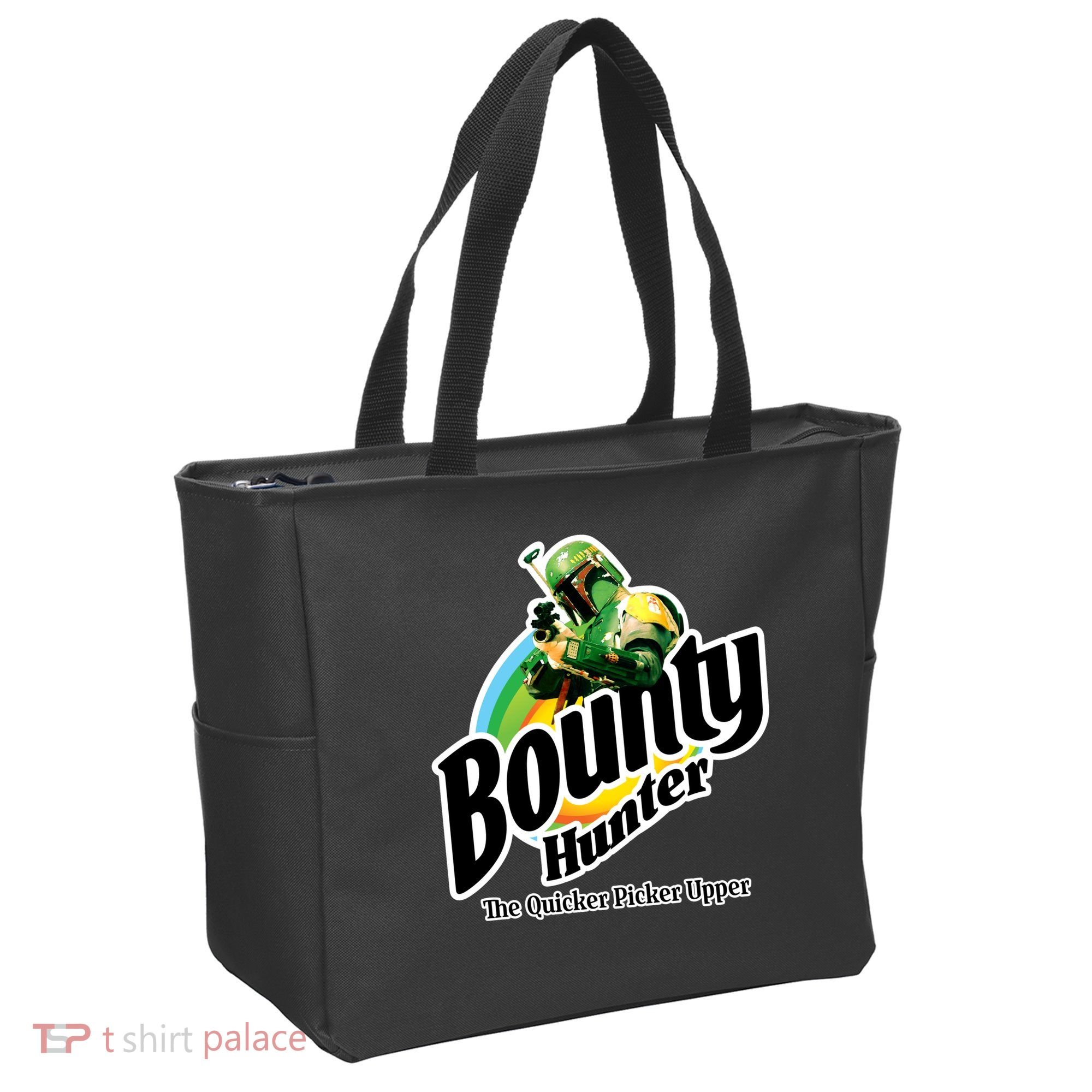 Bounty Hunter The Quicker Picker Upper Tote Bag