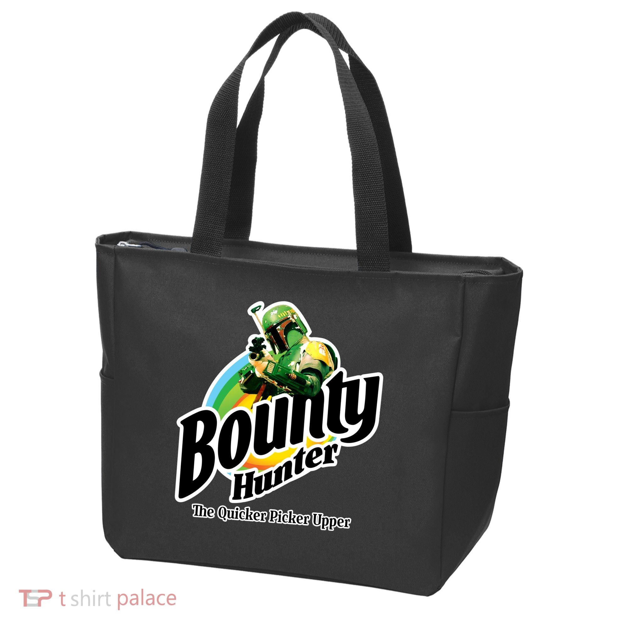 Bounty Hunter The Quicker Picker Upper Tote Bag
