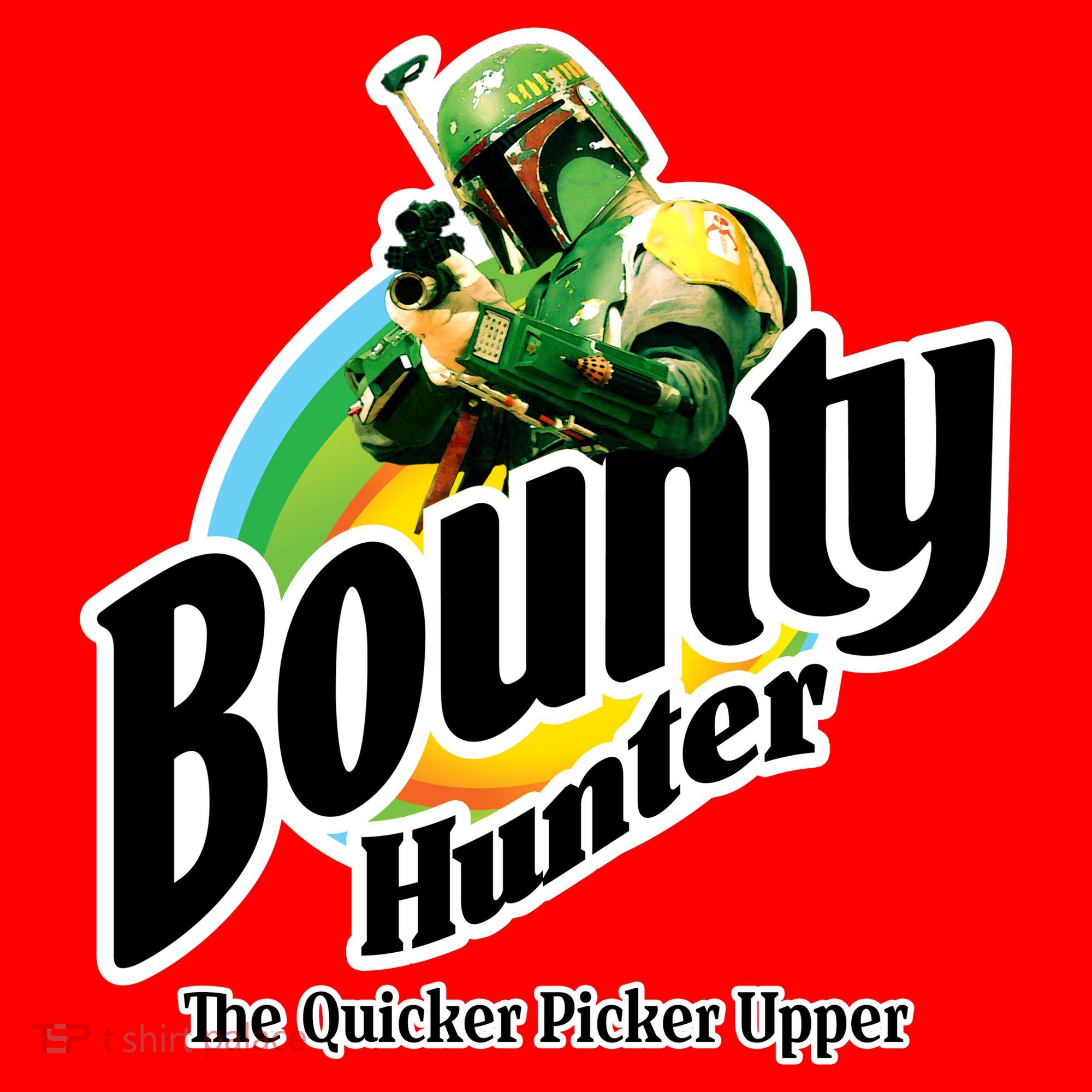 Bounty Hunter The Quicker Picker Upper Santa Hat