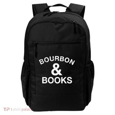 Bourbon & Books Backpack