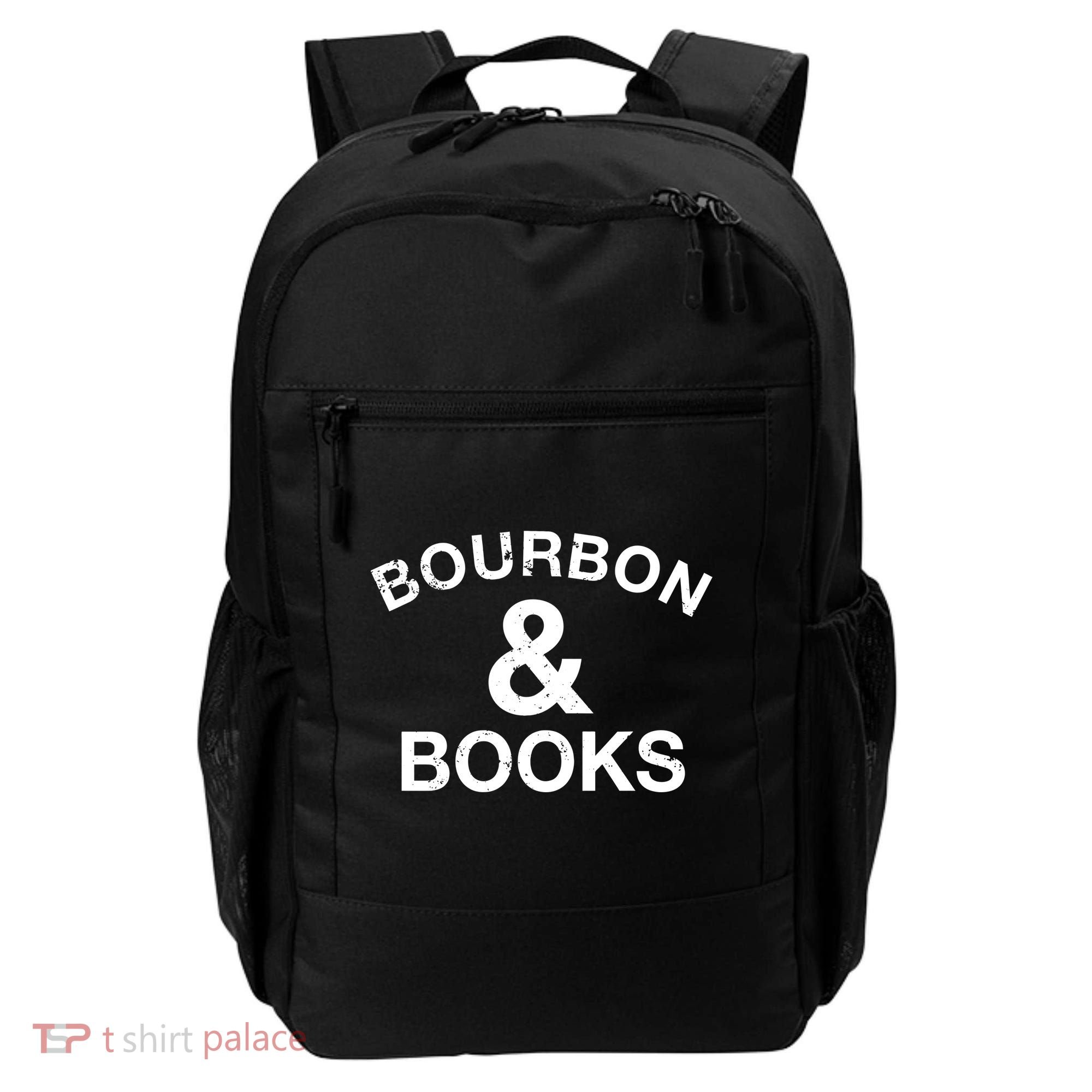 Bourbon & Books Backpack
