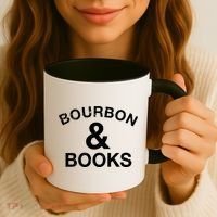 Bourbon & Books Coffee Mug thumb 3
