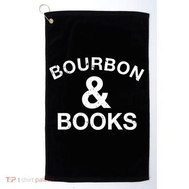 Bourbon & Books Golf Towel