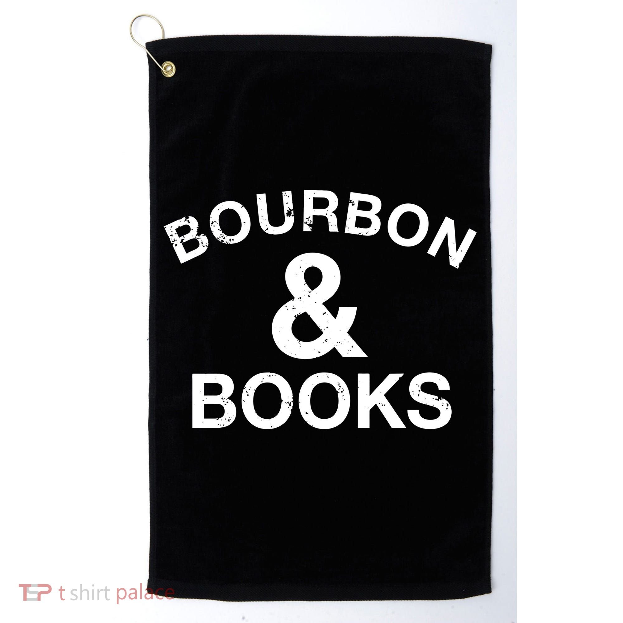 Bourbon & Books Golf Towel