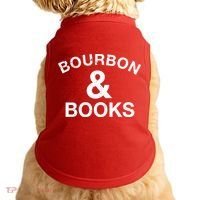 Bourbon & Books Doggie Tank thumb 0