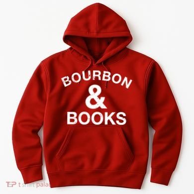 Bourbon & Books Hoodie