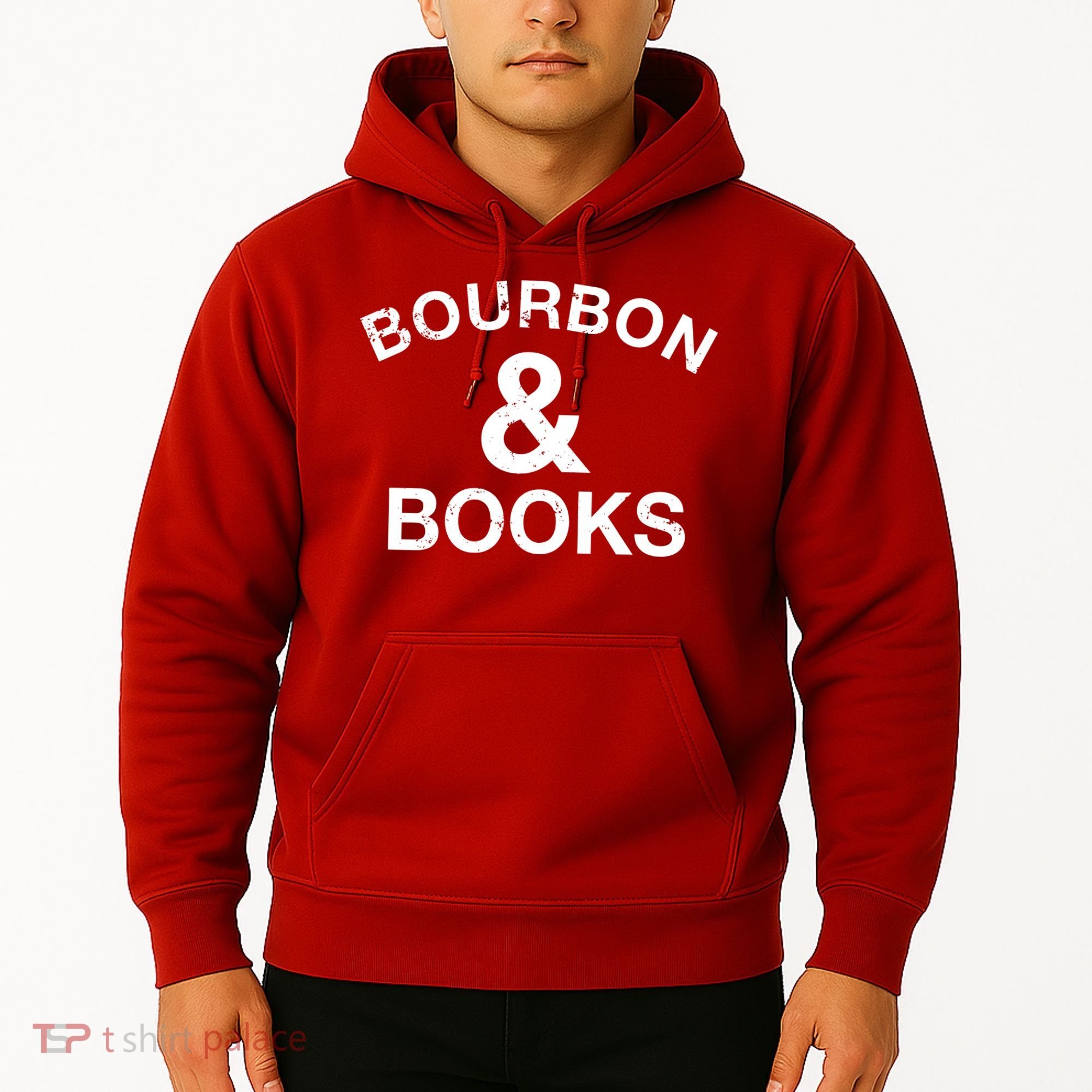 Bourbon & Books Hoodie