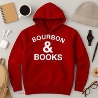 Bourbon & Books Hoodie thumb 3