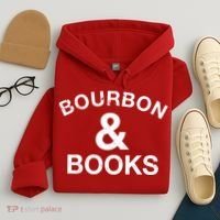 Bourbon & Books Hoodie thumb 4