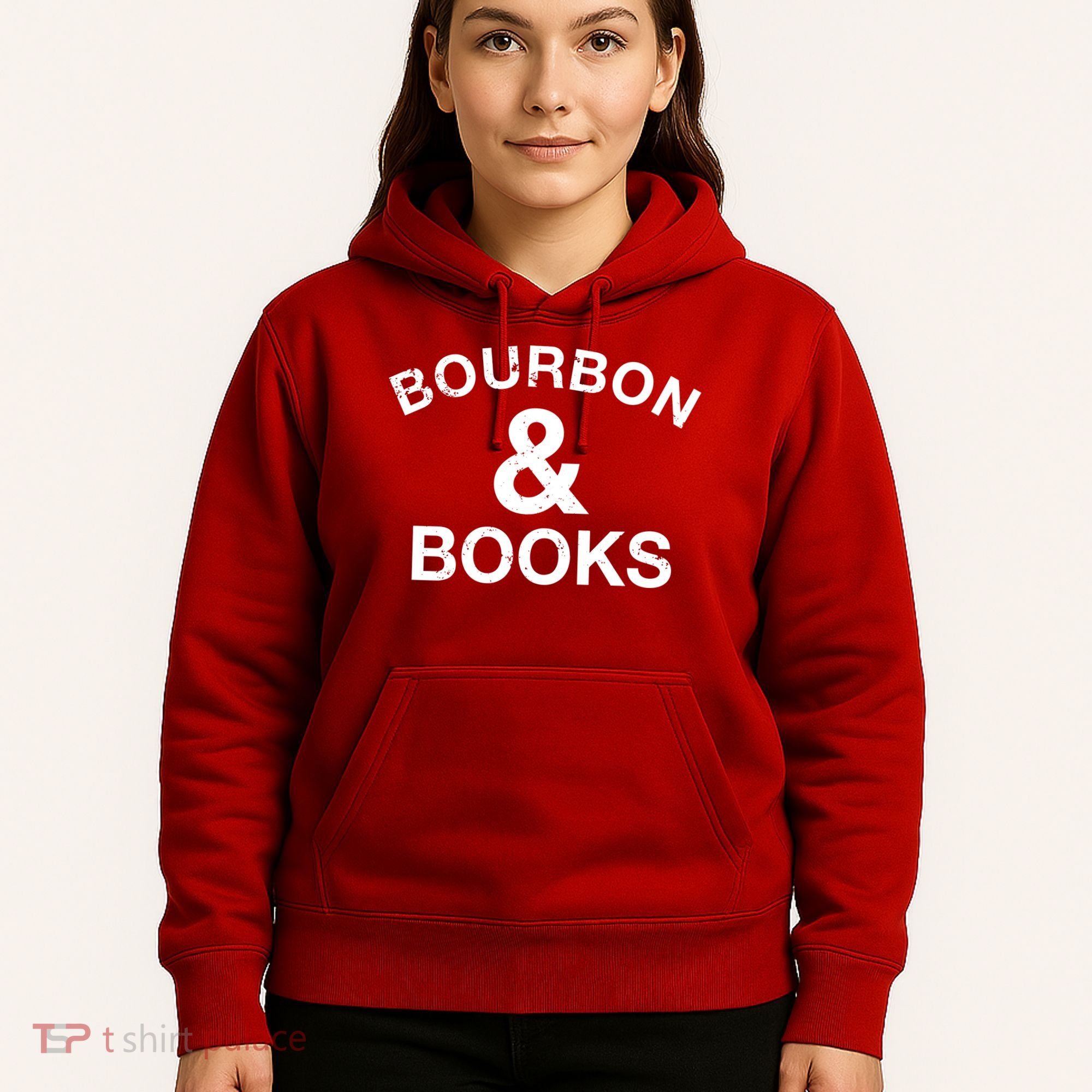 Bourbon & Books Hoodie
