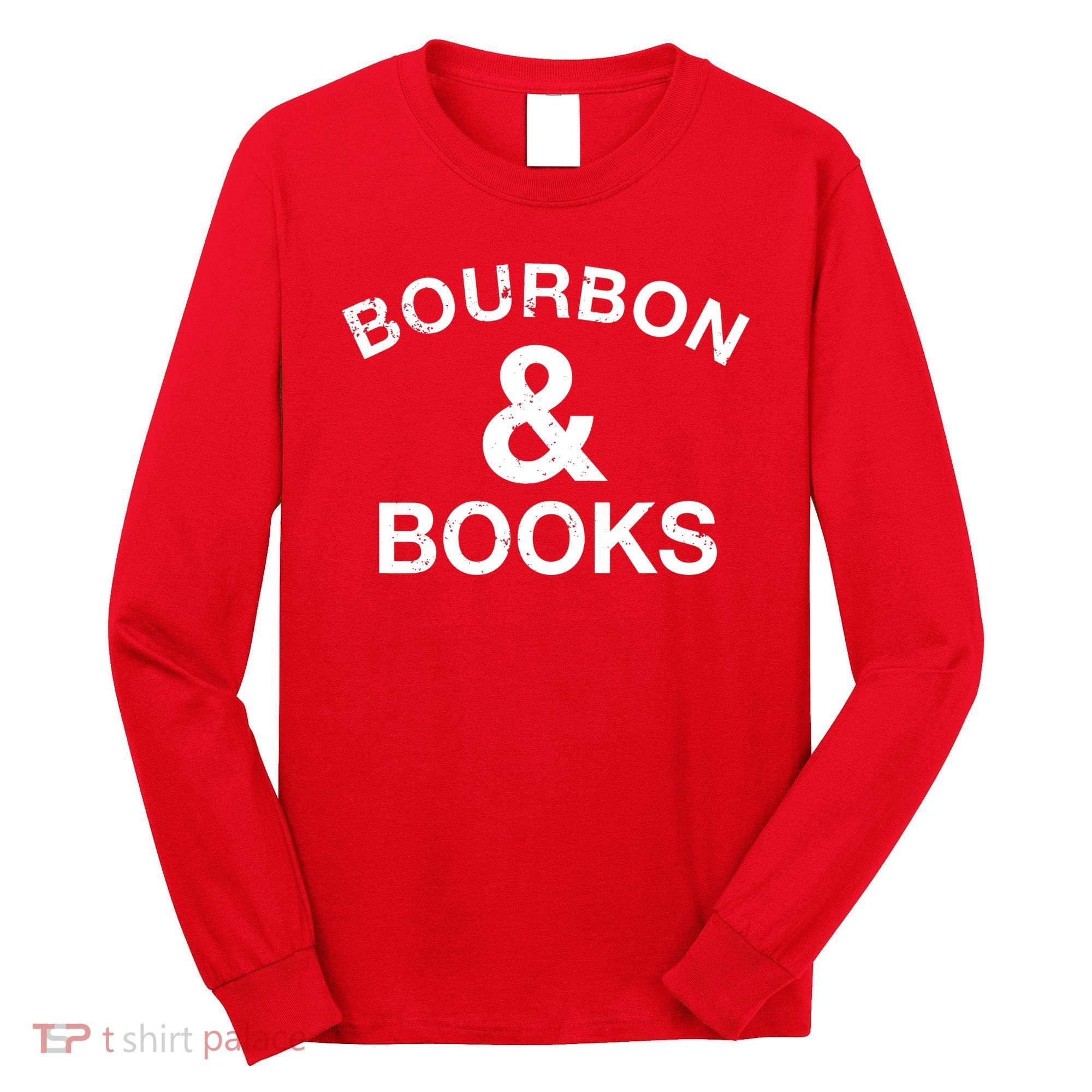 Bourbon & Books Long Sleeve Shirt