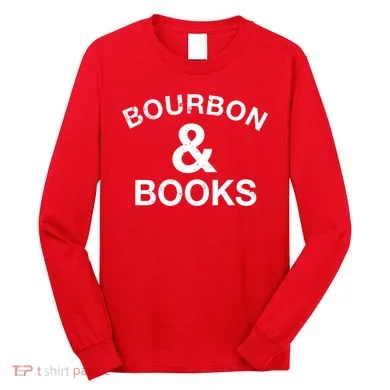 Bourbon & Books Long Sleeve Shirt