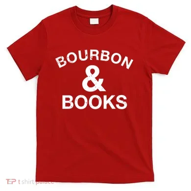 Bourbon & Books T-Shirt