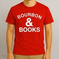 Bourbon & Books T-Shirt thumb 3