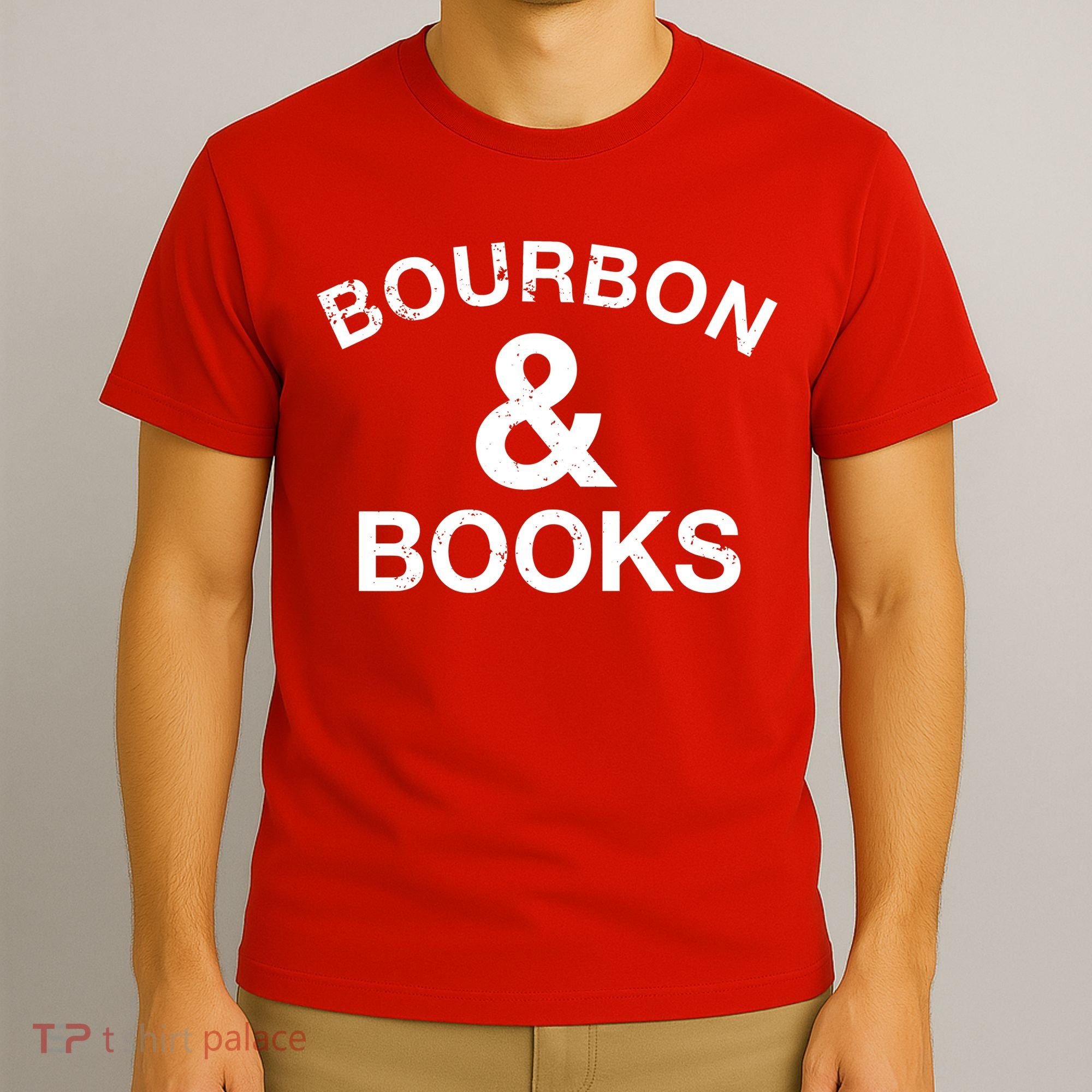 Bourbon & Books T-Shirt