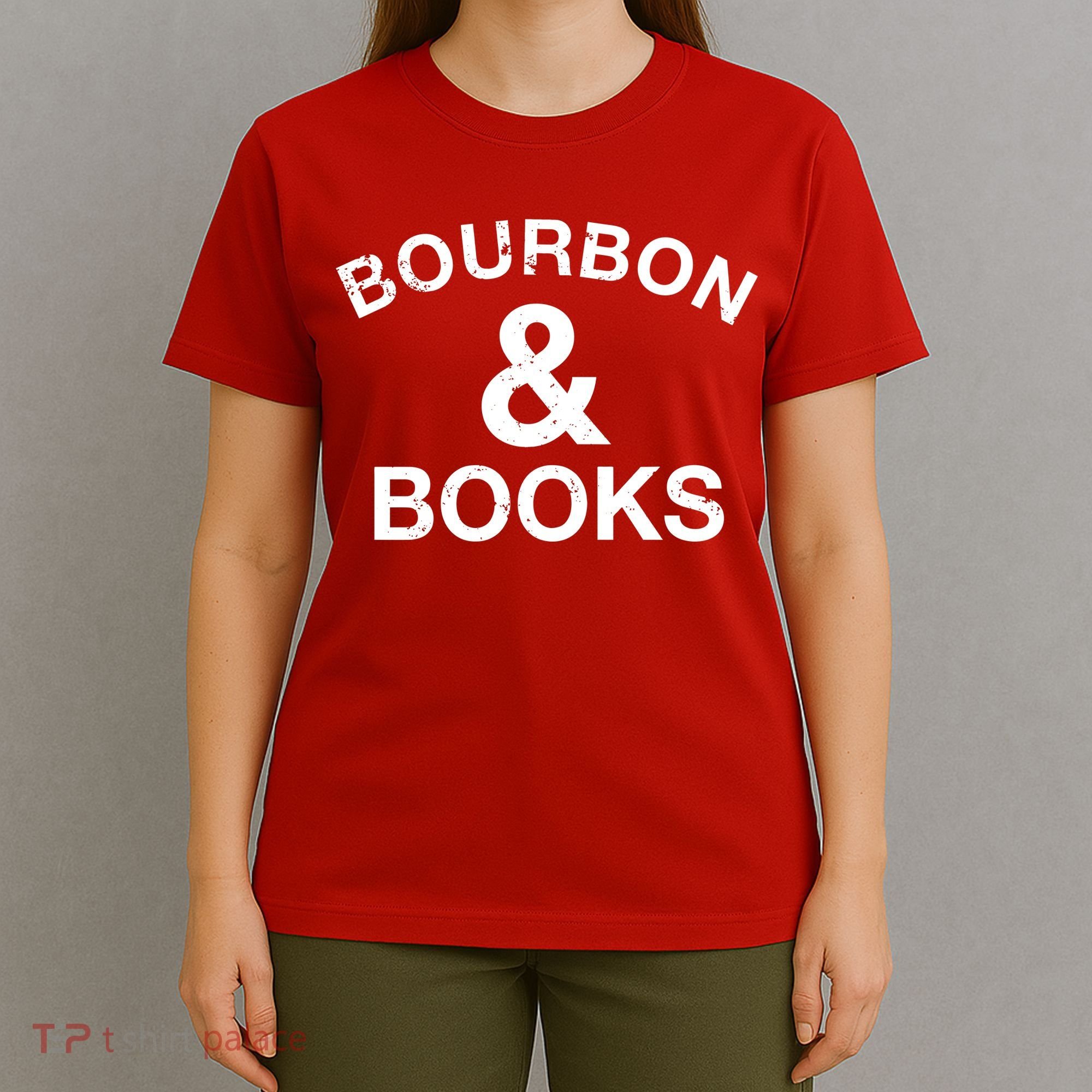 Bourbon & Books T-Shirt