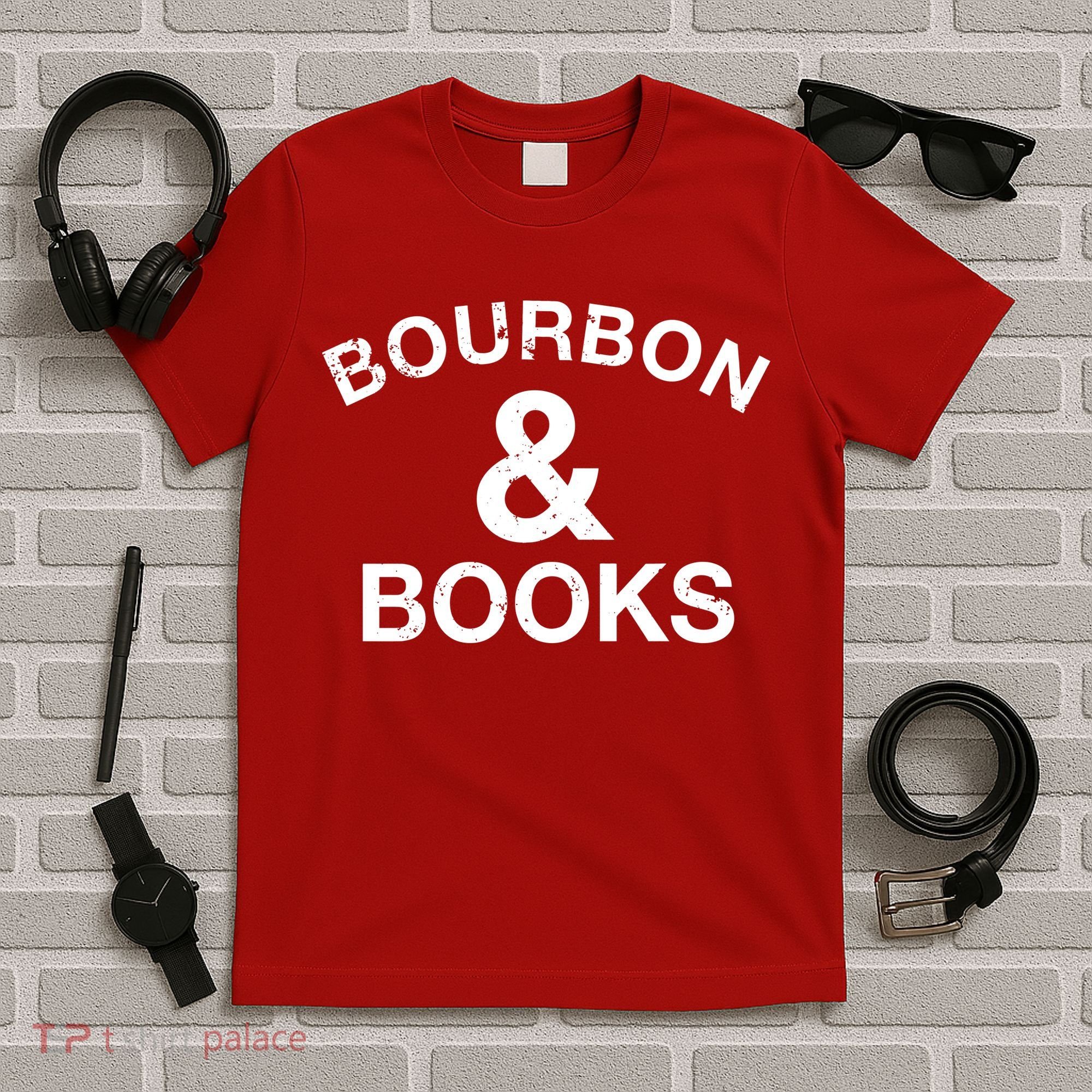Bourbon & Books T-Shirt
