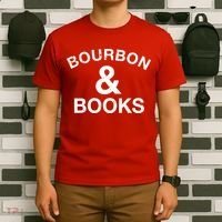 Bourbon & Books T-Shirt thumb 6