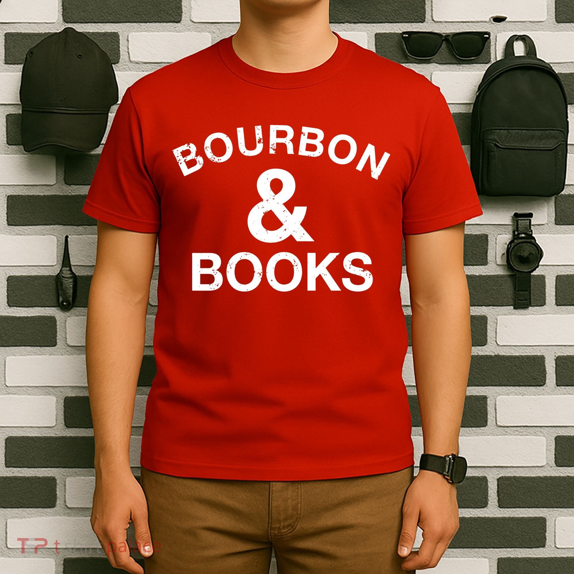 Bourbon & Books T-Shirt