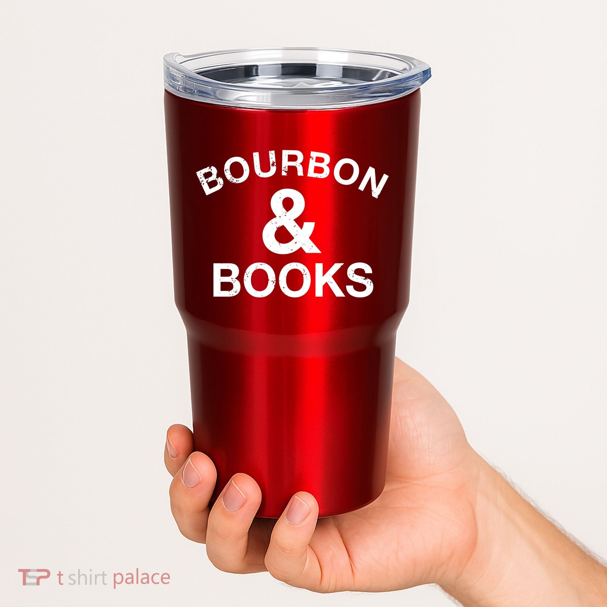 Bourbon & Books Tumbler