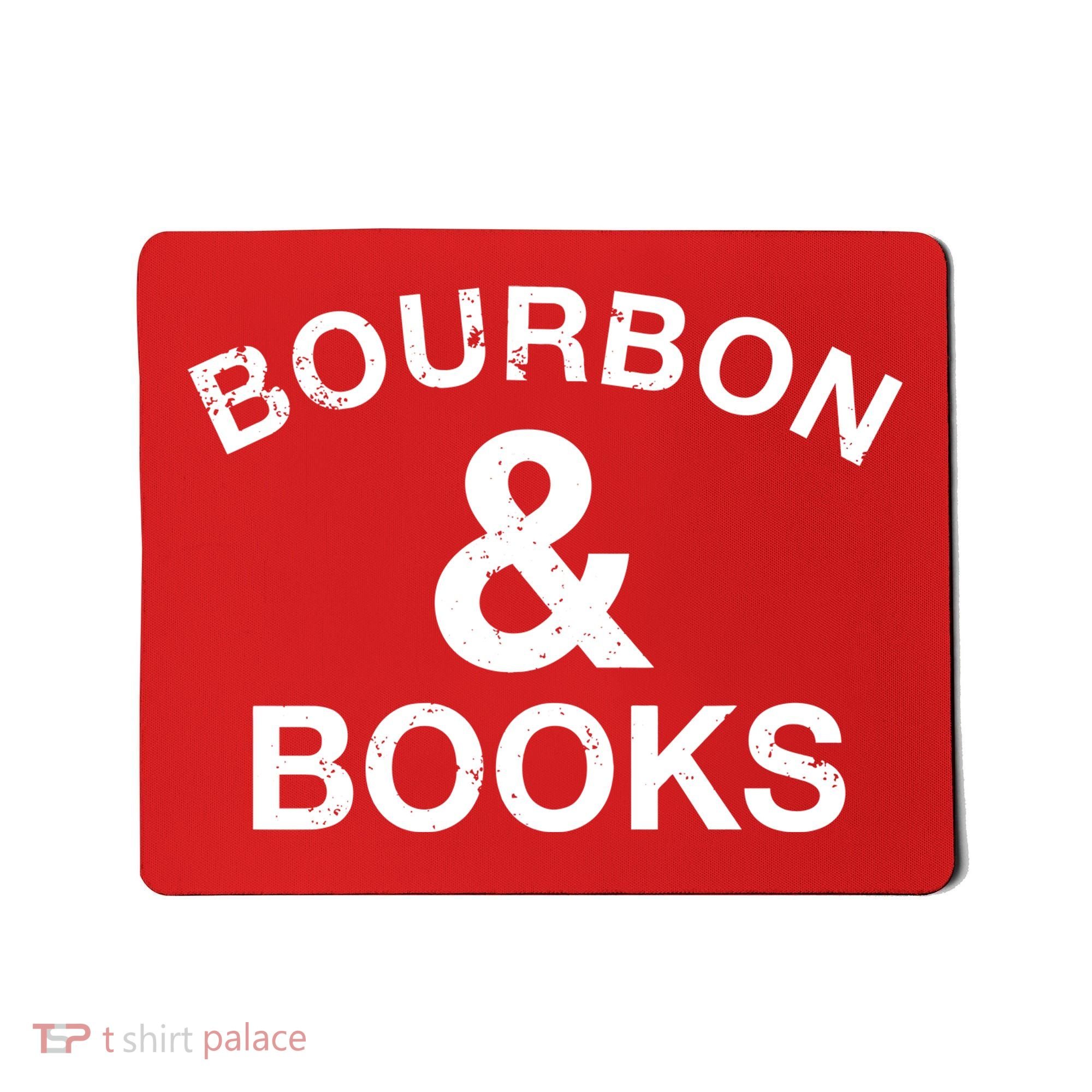 Bourbon & Books Mousepad