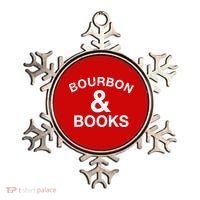 Bourbon & Books Ornament thumb 0