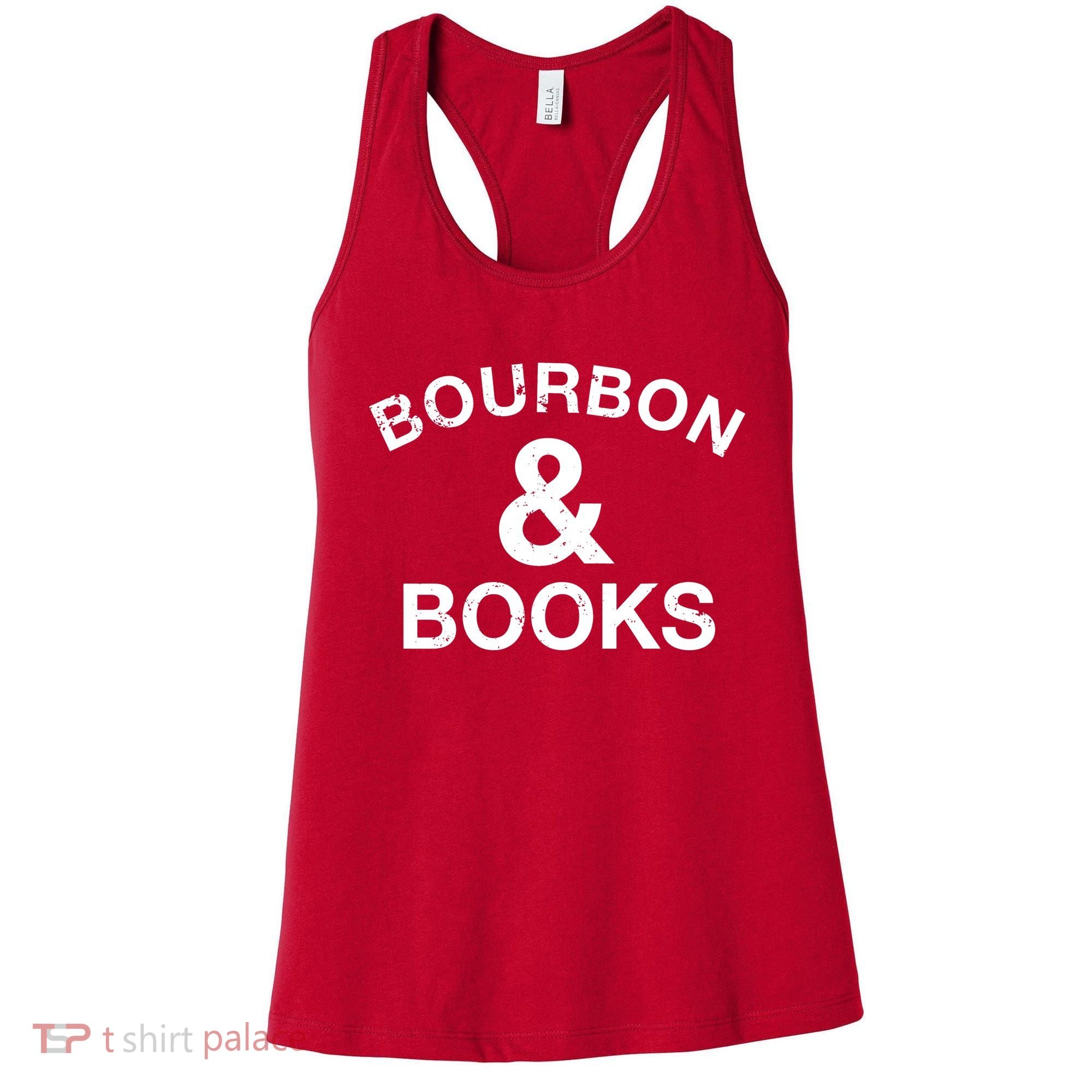 Bourbon & Books Women's Tank Top