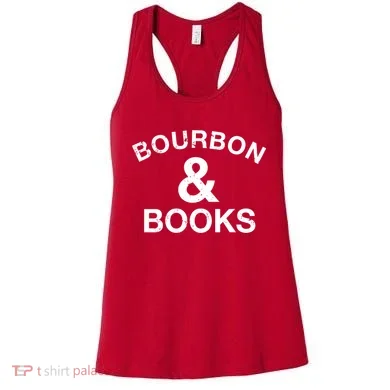 Bourbon & Books Women's Tank Top