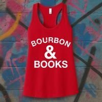 Bourbon & Books Women's Tank Top thumb 3