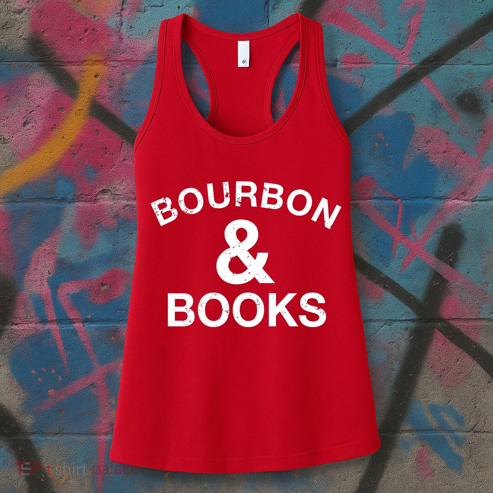 Bourbon & Books Women's Tank Top