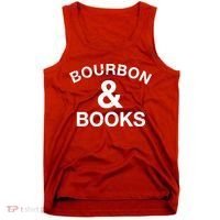 Bourbon & Books Tank Top thumb 0