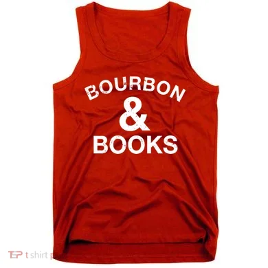 Bourbon & Books Tank Top