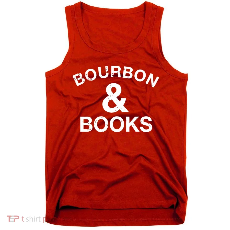 Bourbon & Books Tank Top