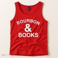 Bourbon & Books Tank Top thumb 2