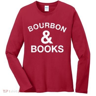 Bourbon & Books Women's Long Sleeve Shirt