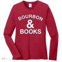 Bourbon & Books Women's Long Sleeve Shirt thumb 0