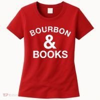 Bourbon & Books Women's T-Shirt thumb 0