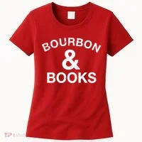 Bourbon & Books Women's T-Shirt thumb 0